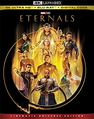 ETERNALS (4K) (ULT) (WBR) (COLL) (AC3) (DIGC)