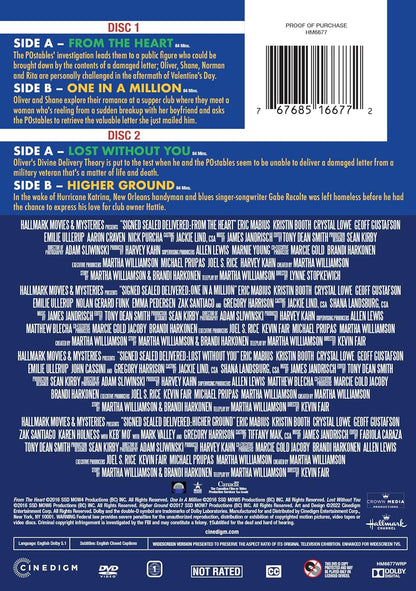 Signed, Sealed, Delivered: Movies 5-8