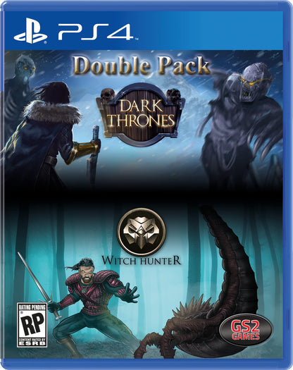 Dark Thrones/Witch Hunter Double Pack for PlayStation 4
