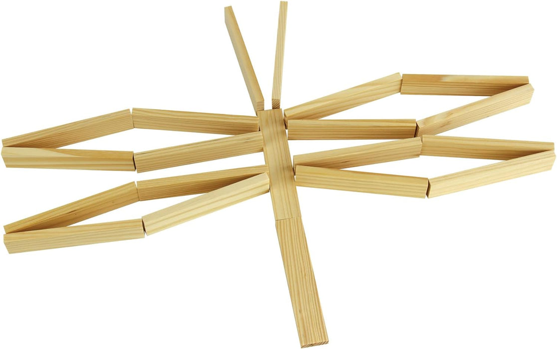 Mindware | KEVA: Brain Builders Junior | Children's Brainteaser | Ages 4+ | 1+ Players