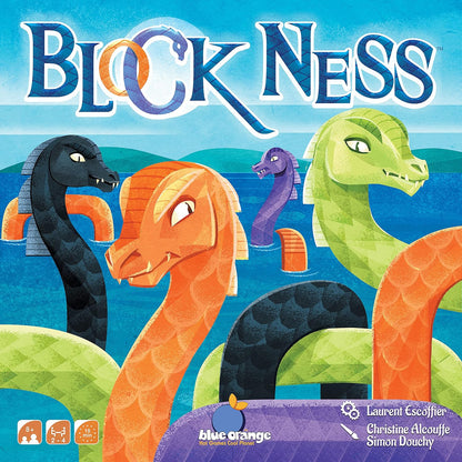 Blue Orange | Block Ness | Family Game | Ages 8+ | 2-4 Players | 15 Minutes Playing Time