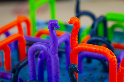 Blue Orange | Block Ness | Family Game | Ages 8+ | 2-4 Players | 15 Minutes Playing Time