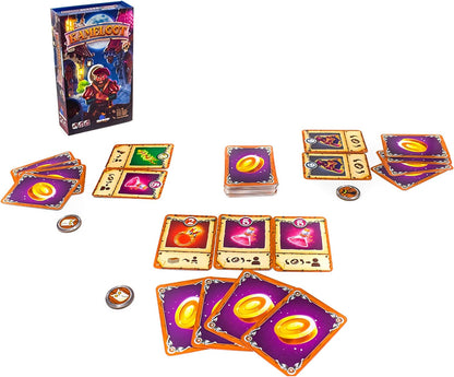 Blue Orange | Kameloot | Card Game | Ages 8+ | 3-6 Players | 20-25 Minutes Playing Time