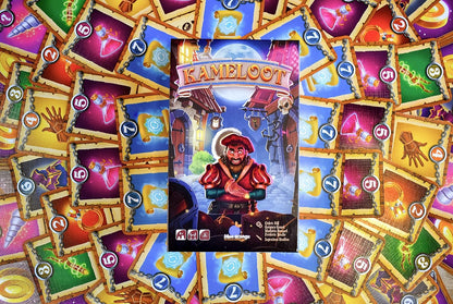 Blue Orange | Kameloot | Card Game | Ages 8+ | 3-6 Players | 20-25 Minutes Playing Time
