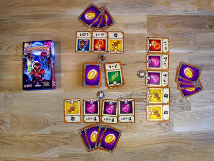 Blue Orange | Kameloot | Card Game | Ages 8+ | 3-6 Players | 20-25 Minutes Playing Time