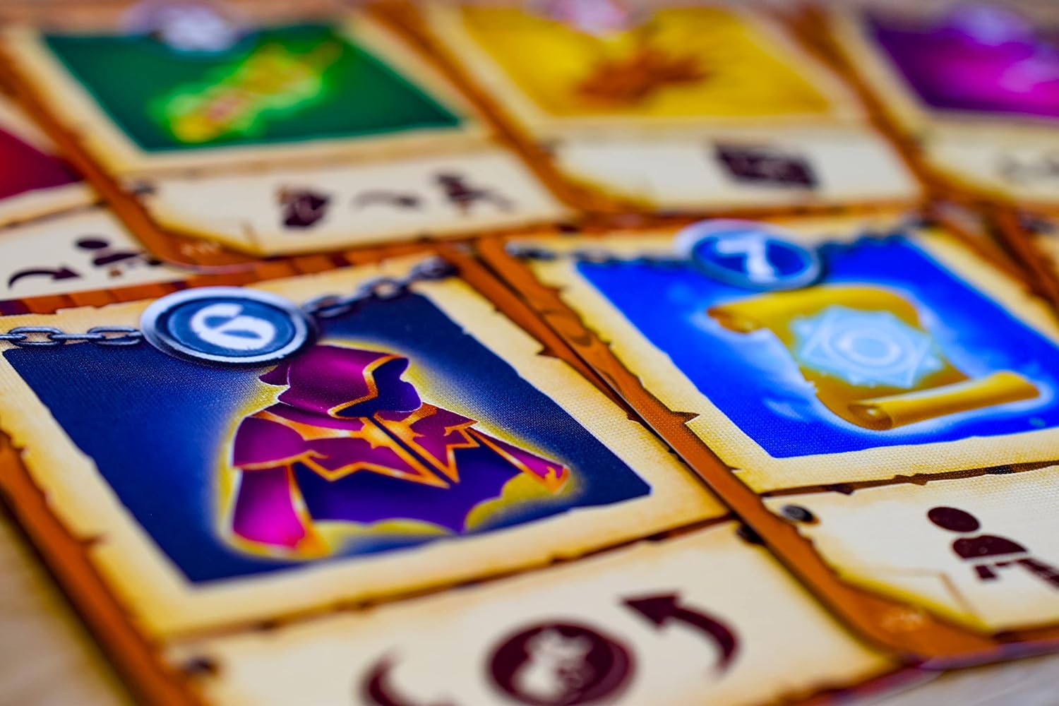 Blue Orange | Kameloot | Card Game | Ages 8+ | 3-6 Players | 20-25 Minutes Playing Time