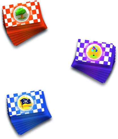 Blue Orange | Bubble Stories | Board Game | Ages 4+ | 2-5 Players | 10 Minutes Playing Time Multicolor