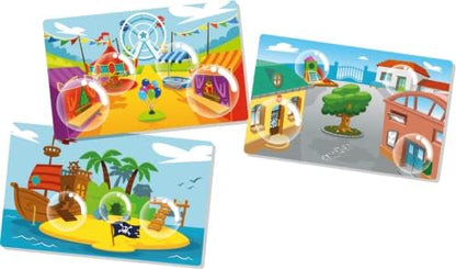 Blue Orange | Bubble Stories | Board Game | Ages 4+ | 2-5 Players | 10 Minutes Playing Time Multicolor