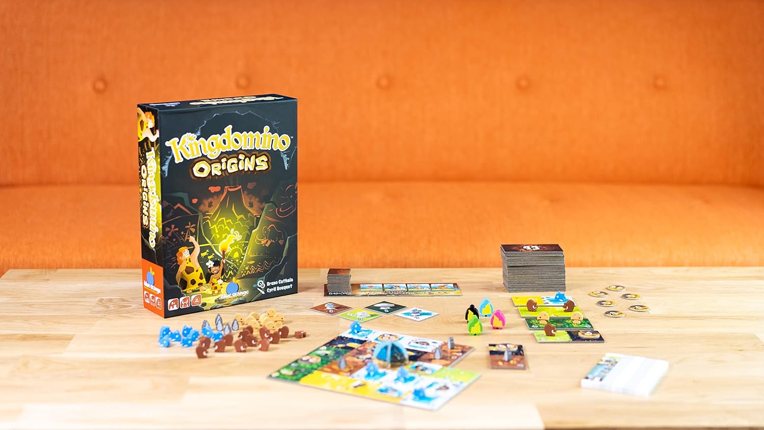 Blue Orange Kingdomino Origins, KINGDOM_ORIGINS