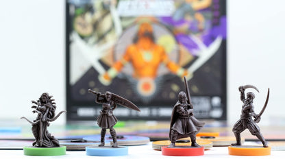 Iello | Unmatched - Battle of Legends Vol 1 | Card Game | Ages 9+ | 2 to 4 Players | 30 mins Minutes Playing Time
