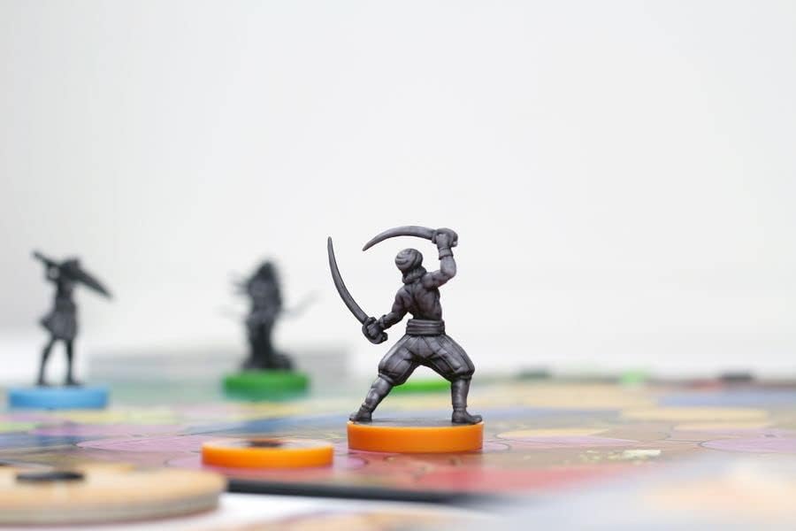 Iello | Unmatched - Battle of Legends Vol 1 | Card Game | Ages 9+ | 2 to 4 Players | 30 mins Minutes Playing Time