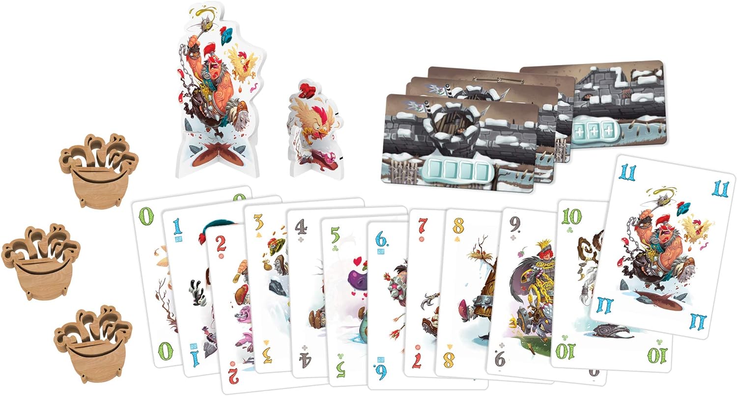 IELLO | Schotten Totten 2 | Board Game | Ages 8+ | 2 Players | 20 mins Minutes Playing Time