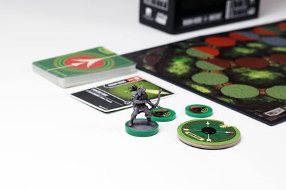 Iello | Unmatched - Robin Hood vs Big Foot | Card Game | Ages 9+ | 2 Players | 20 mins Minutes Playing Time