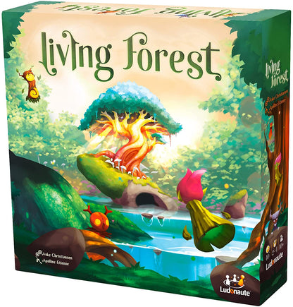 Living Forest Board Game | Nature Themed Strategy Game for Kids and Adults | Fantasy Game | Fun for Family Game Night | Ages 8+ | 2-4 Players | Average Playtime 40 Minutes | Made by Ludonaute
