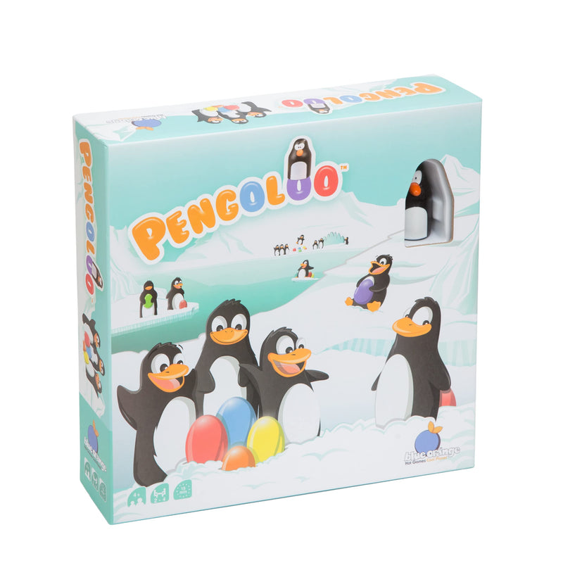 Blue Orange | Pengoloo | Board Game | Ages 4+ | 2-4 Players | 15 Minutes Playing Time