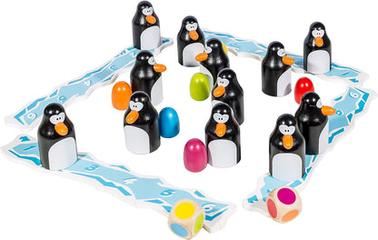 Blue Orange | Pengoloo | Board Game | Ages 4+ | 2-4 Players | 15 Minutes Playing Time