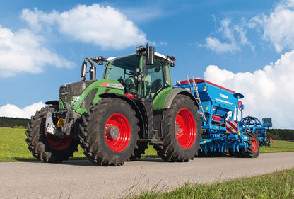 Schmidt | Fendt: 1050 Vario/724 Vario/6275L - 3x Puzzles with 48 Pieces | Children's Puzzle | Ages 4+