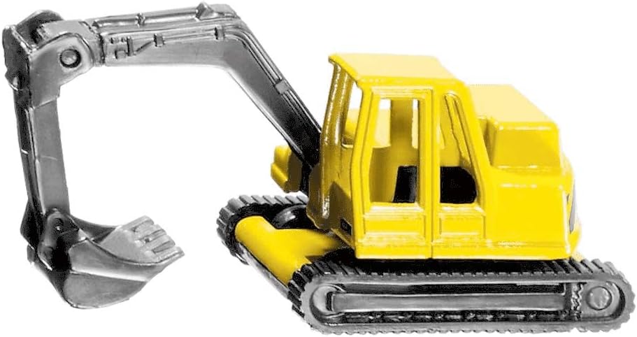 Schmidt | Digger Puzzle & Play 40 Piece Puzzle - Includes SIKU model | Children's Puzzle | Ages 4+