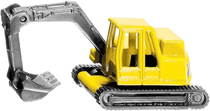 Schmidt | Digger Puzzle & Play 40 Piece Puzzle - Includes SIKU model | Children's Puzzle | Ages 4+