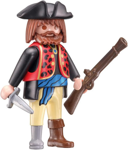 Schmidt | Playmobil: Pirates Paradise Puzzle & Play (60 pieces) inc. one figure | Jigsaw Puzzle | Ages 5+
