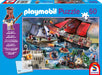 Schmidt | Playmobil: Pirates Paradise Puzzle & Play (60 pieces) inc. one figure | Jigsaw Puzzle | Ages 5+