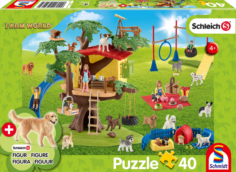 Schmidt CGS_56403 Puzzle, Multicolor