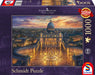 Schmidt Spiele, Thomas Kinkade: The Vatican (1000pc), Puzzle, Ages 12+