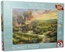Schmidt Spiele | Thomas Kinkade: In the Vineyards (2000pc) | Puzzle | Ages 12+ 2. Scenic Settings In the Vineyards