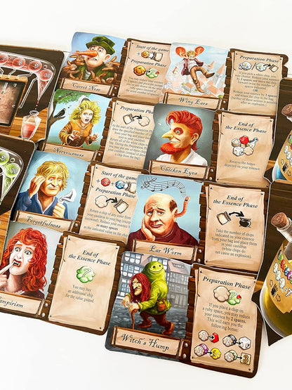 Schmidt | The Quacks of Quedlinburg: The Alchemists Expansion | Board Game | Ages 10+ | 2-5 Players | 45 Minutes Playing Time