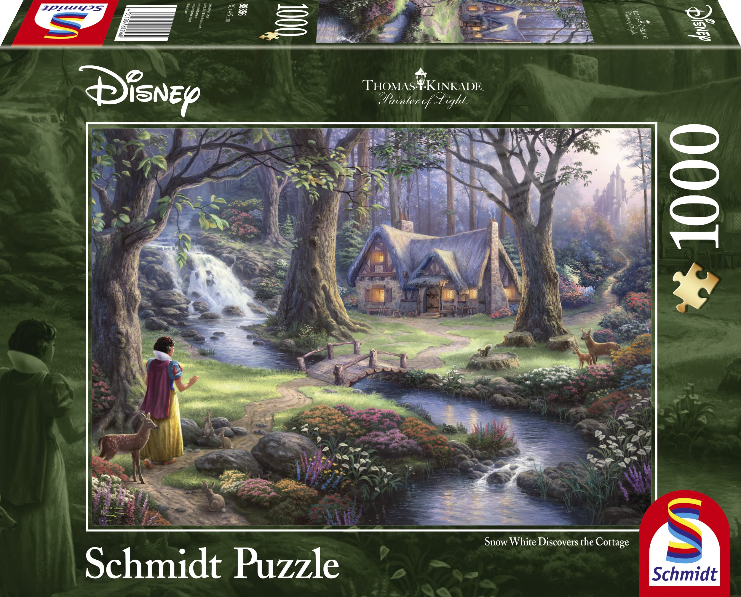 Schmidt Spiele CSG88356 Puzzle, Multicolor