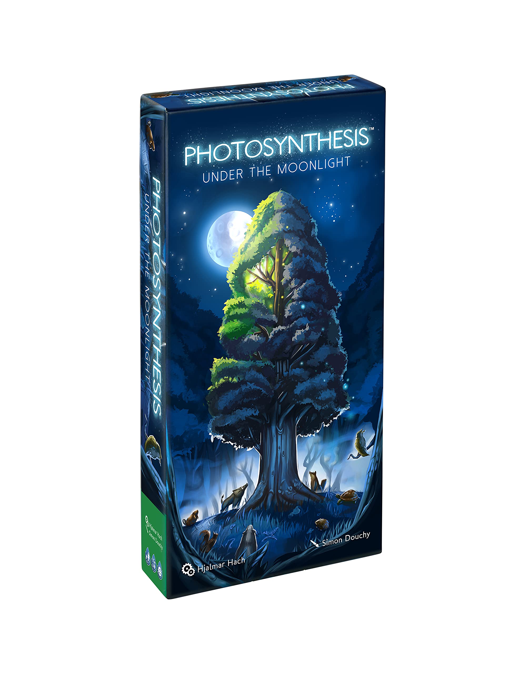 Blue Orange , Photosynthesis: Under the Moonlight Expansion , Board Game , Ages 8+ , 2-4 Players , 30 Minutes Playing Time