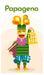 Helvetiq | Papageno | Card Game | Ages 6+ | 2-5 Players | 15 Minutes Playing Time