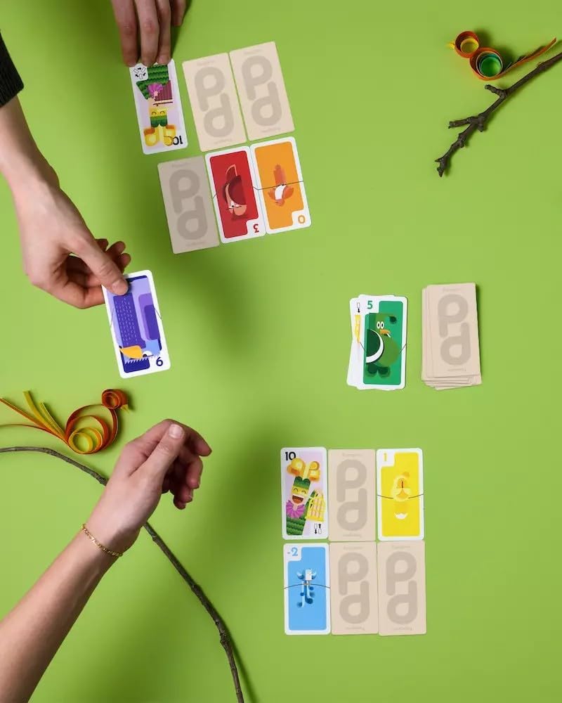 Helvetiq | Papageno | Card Game | Ages 6+ | 2-5 Players | 15 Minutes Playing Time