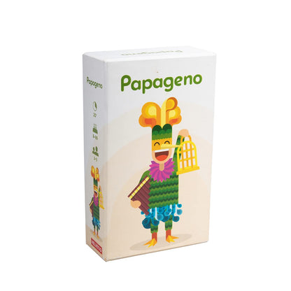 Helvetiq | Papageno | Card Game | Ages 6+ | 2-5 Players | 15 Minutes Playing Time