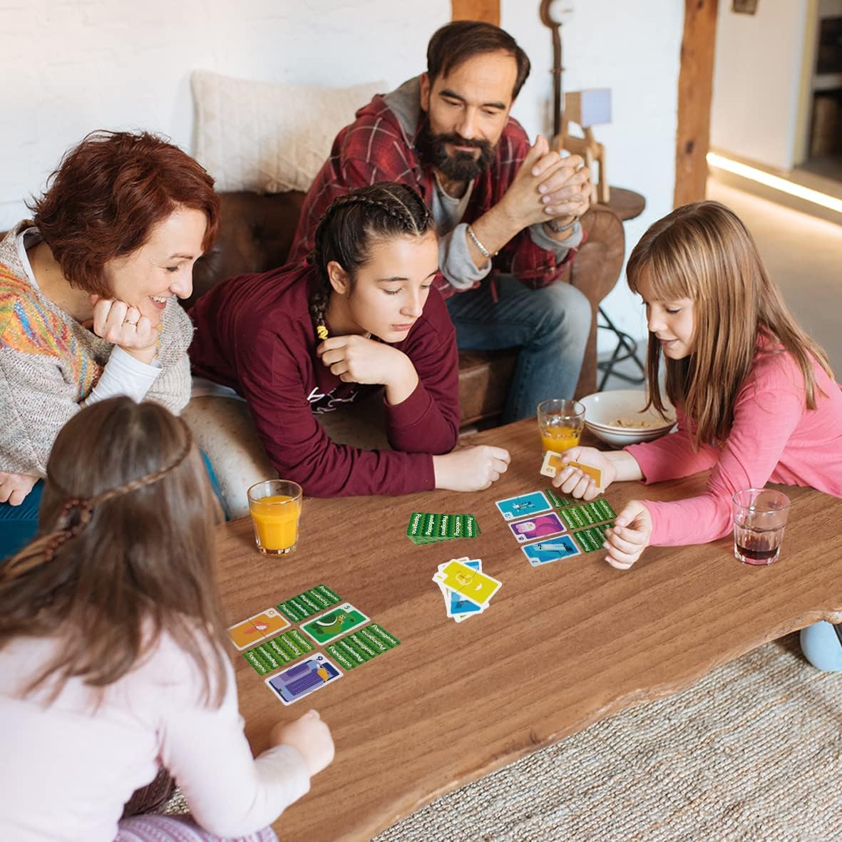 Helvetiq | Papageno | Card Game | Ages 6+ | 2-5 Players | 15 Minutes Playing Time