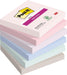 Post-it Super Sticky Notes - Pack of 6 Pads, 90 Sheets per Pad, 76 mm x 76 mm - Self-Sticking Notes for Walls, Desktop Monitors and Fridge, Extra Sticky Notes For Note Taking, To Do Lists & Reminders