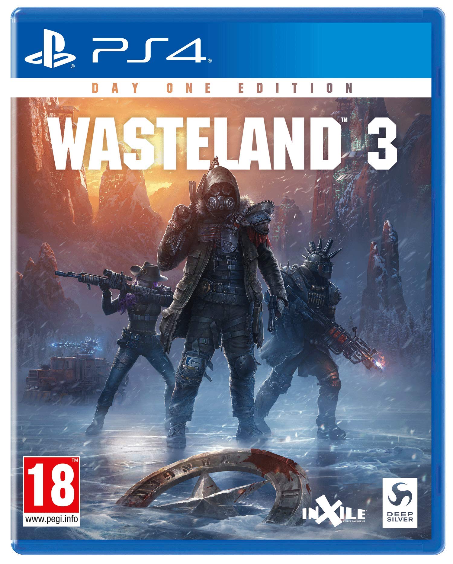Deep Silver Wasteland 3 - Day-One - PlayStation 4 PlayStation 4 Day-one