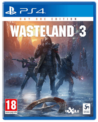 Deep Silver Wasteland 3 - Day-One - PlayStation 4 PlayStation 4 Day-one