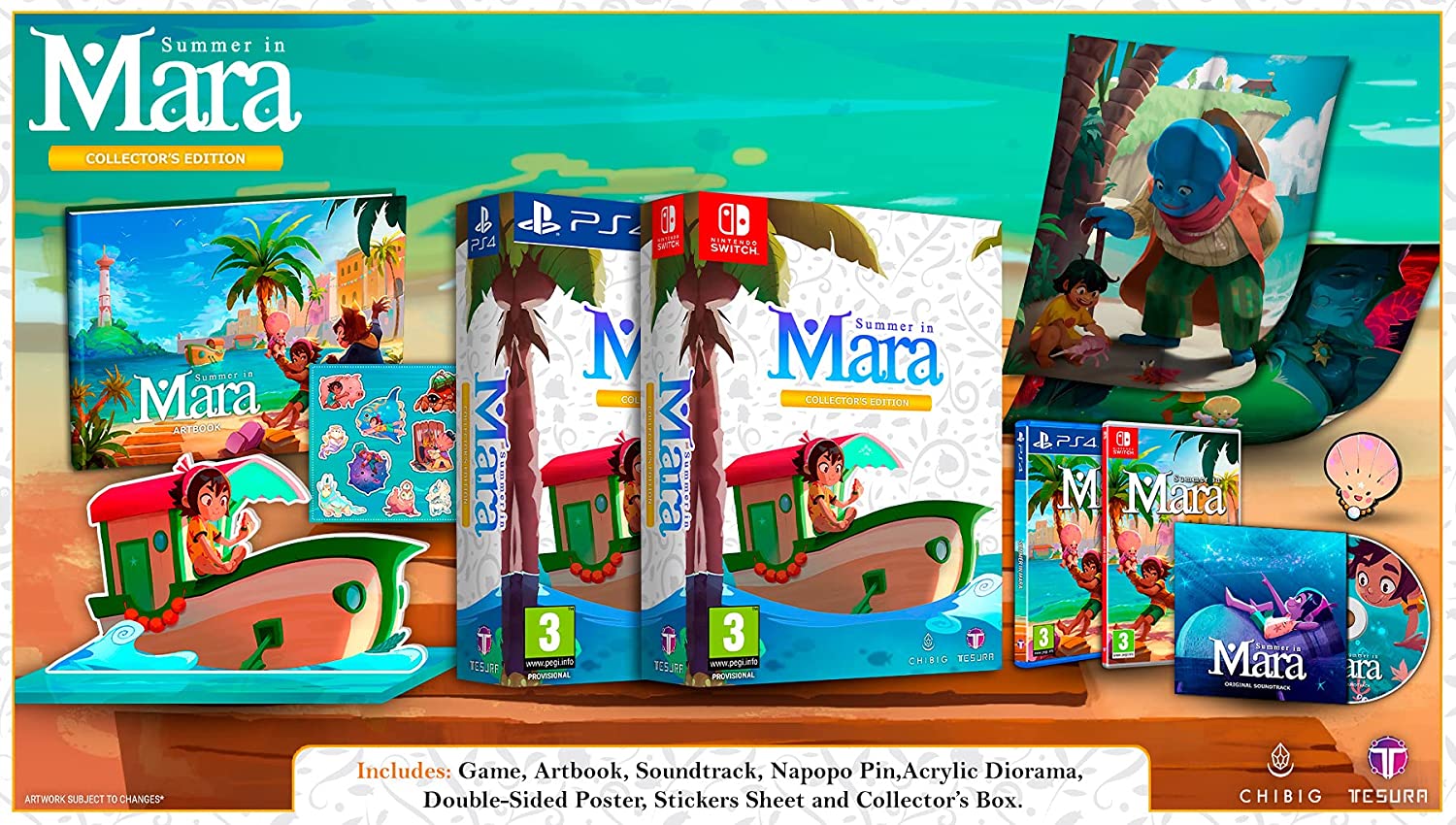 Summer in Mara - Collector's Edition (PS4)