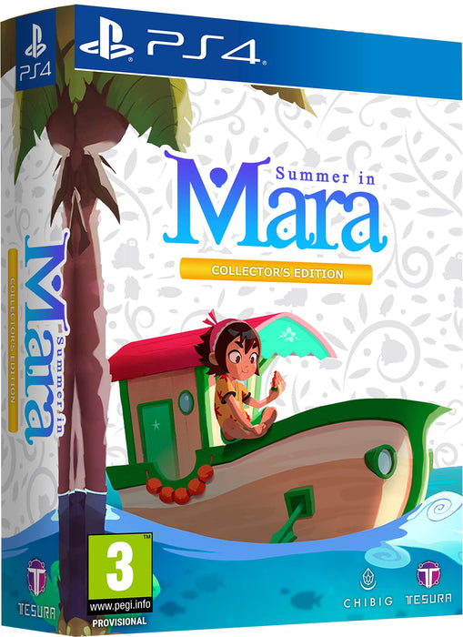 Summer in Mara - Collector's Edition (PS4