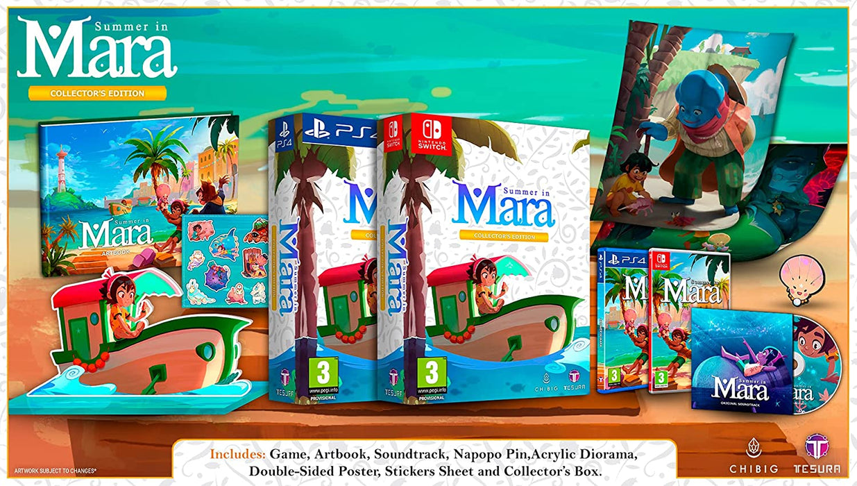 Summer in Mara - Collector's Edition (PS4