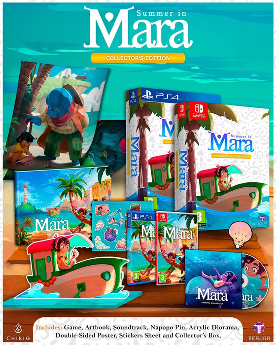 Summer in Mara - Collector's Edition (PS4
