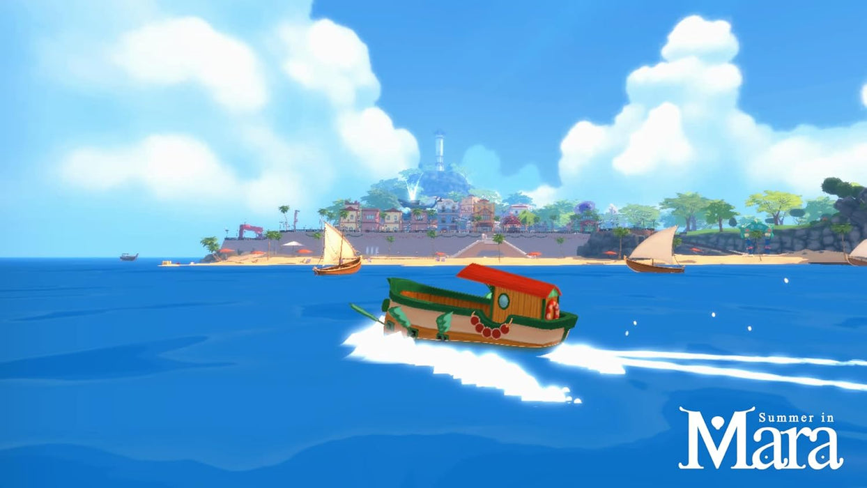 Summer In Mara PS4 - - PlayStation 4