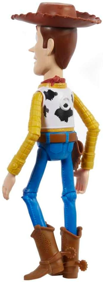 Mattel Disney Pixar Toy Story Woody grande Figura 31 cm articulada, juguete para niños +3 años (HFY26)