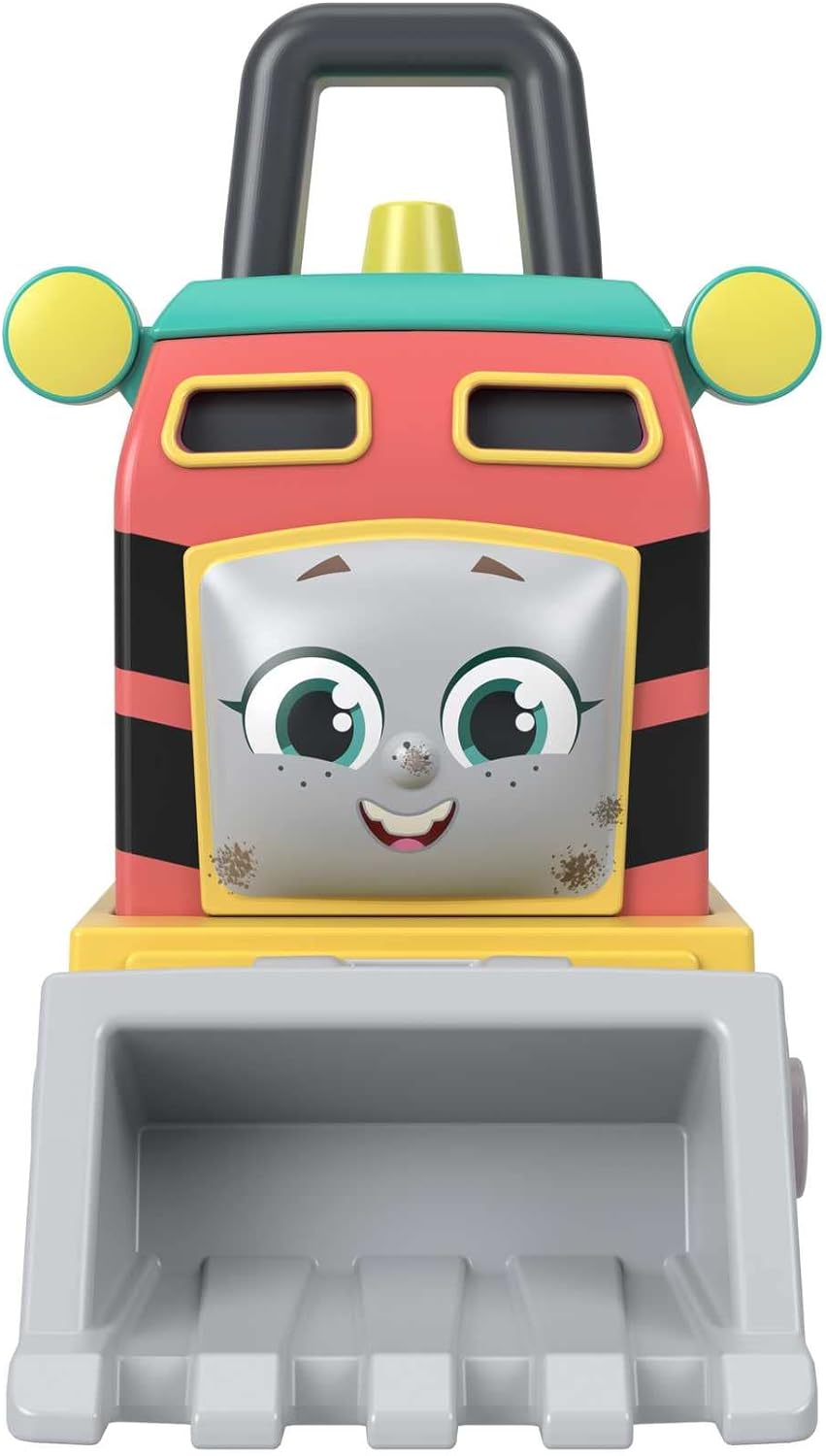 Thomas & Friends - Fisher-Price Thomas & Friends Sandy the Rail Speeder die-cast push-along toy train engine for preschool kids ages 3+