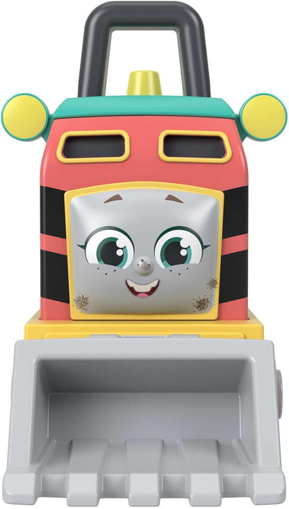 Thomas & Friends - Fisher-Price Thomas & Friends Sandy the Rail Speeder die-cast push-along toy train engine for preschool kids ages 3+