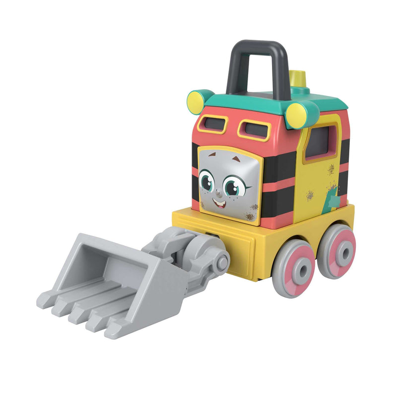 Thomas & Friends - Fisher-Price Thomas & Friends Sandy the Rail Speeder die-cast push-along toy train engine for preschool kids ages 3+