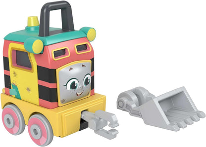 Thomas & Friends - Fisher-Price Thomas & Friends Sandy the Rail Speeder die-cast push-along toy train engine for preschool kids ages 3+