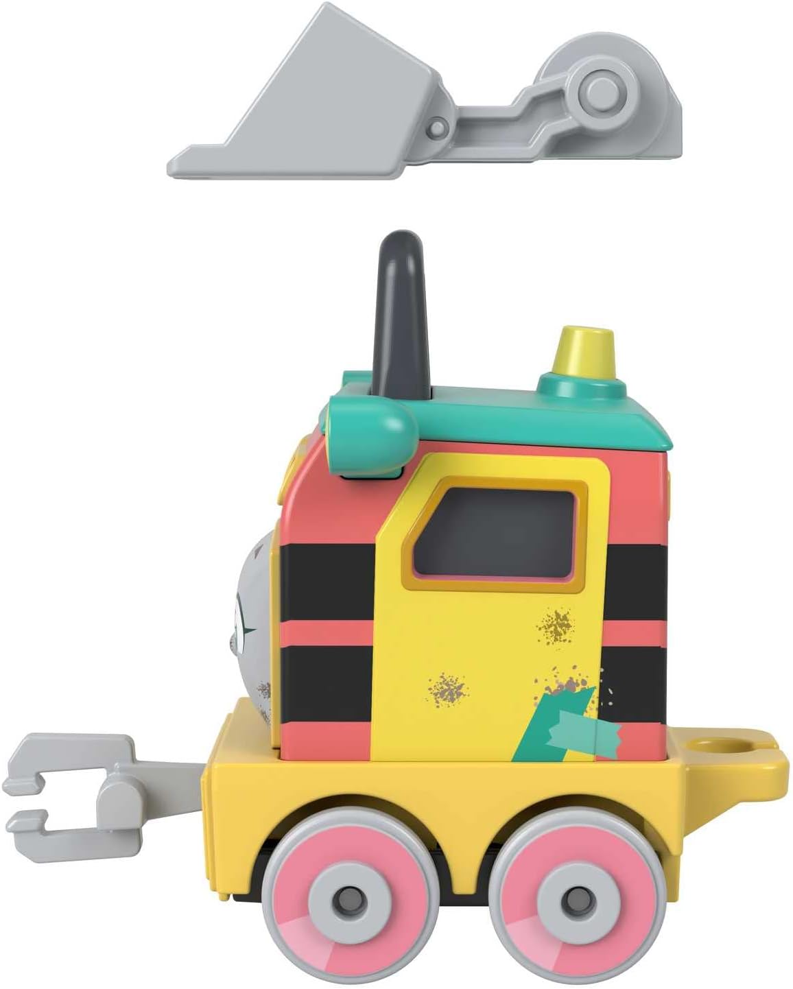 Thomas & Friends - Fisher-Price Thomas & Friends Sandy the Rail Speeder die-cast push-along toy train engine for preschool kids ages 3+