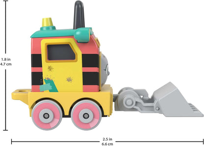 Thomas & Friends - Fisher-Price Thomas & Friends Sandy the Rail Speeder die-cast push-along toy train engine for preschool kids ages 3+